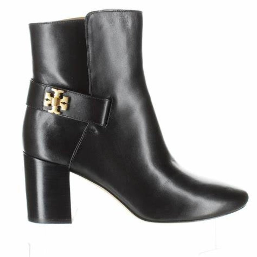 Tory Burch Kira 70mm Ankle Boot in Black Sz 10.5